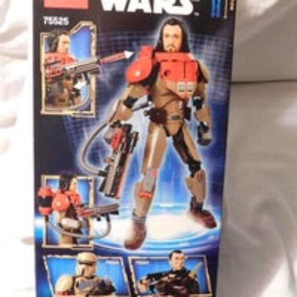 Lego Star Wars Baze Malbus Buildable Figure #75525 - Picture 3 of 8